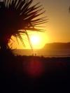 Coronado Beach at sunset