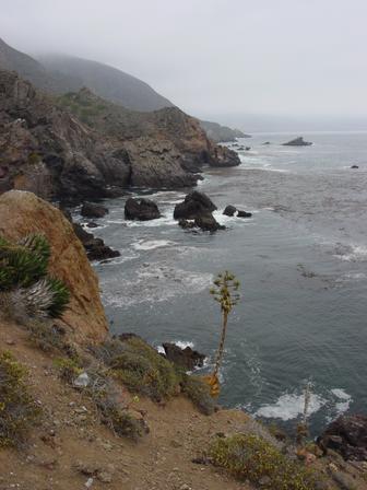 South of La Bufadora, Baja California, Mexico