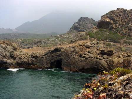 Cove south of La Bufadora, Baja California, Mexico