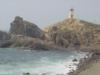 Lighthouse south of La Bufadora