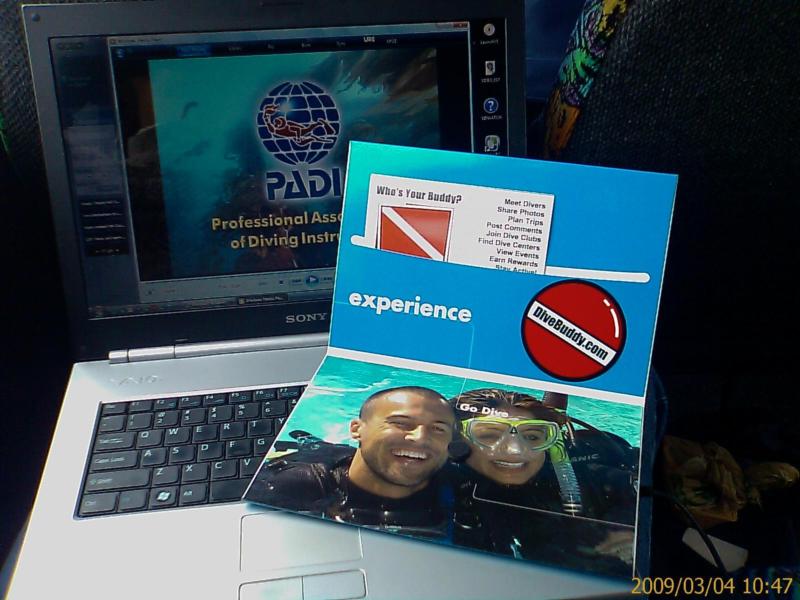 DiveBuddy and PADI, forever!