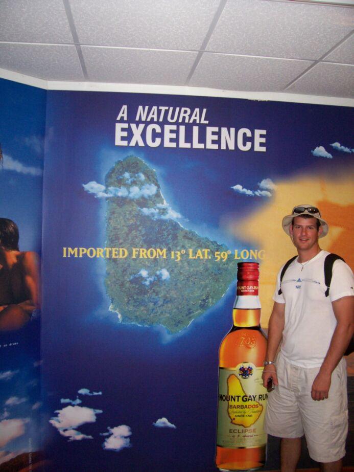 barbados rum factory