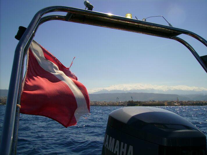 souda bay greece in march