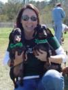 Tiffany, Jax and Coco on St. Pattys day