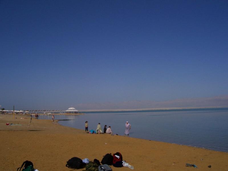 the Dead Sea is awsome