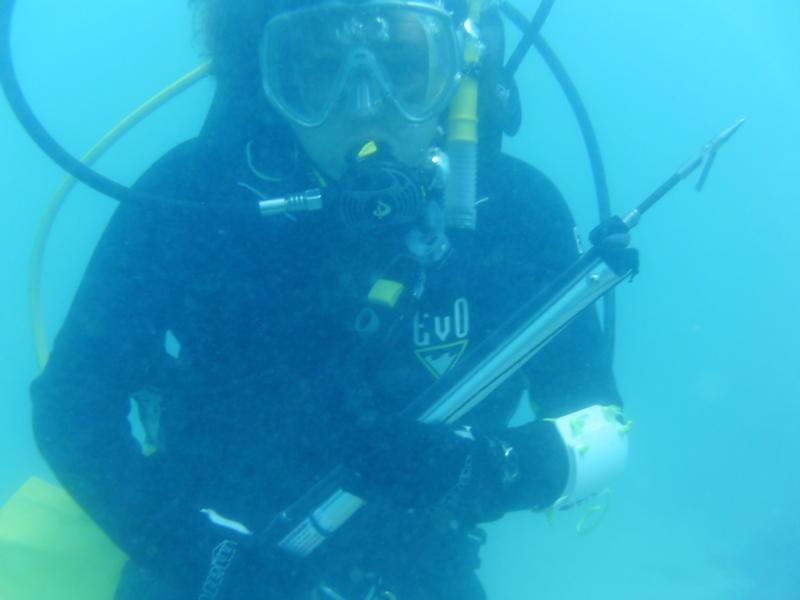 Spearfishing