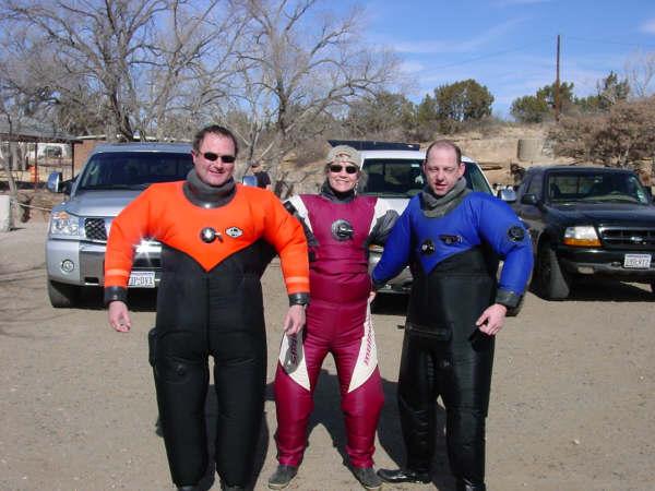 "Stay Puffs" at the Blue Hole, NM