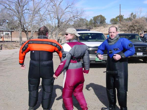 "Stay Puffs" at the Blue Hole, NM