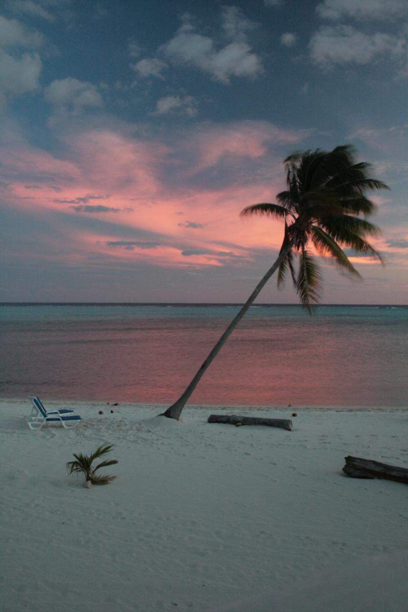 Little Cayman Sunrise - November 7, 2007