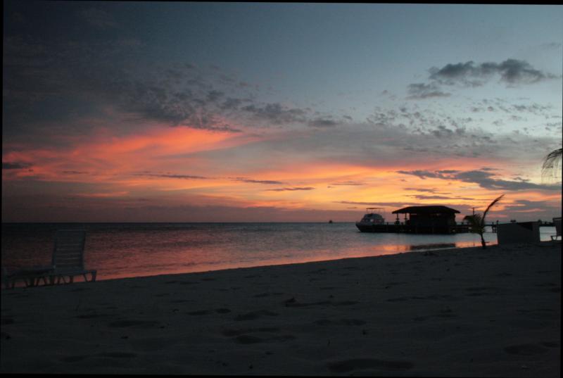 Little Cayman Sunset - November 7, 2007