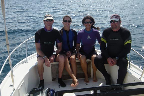Diving With A Researcher (DWAR) at CCMI