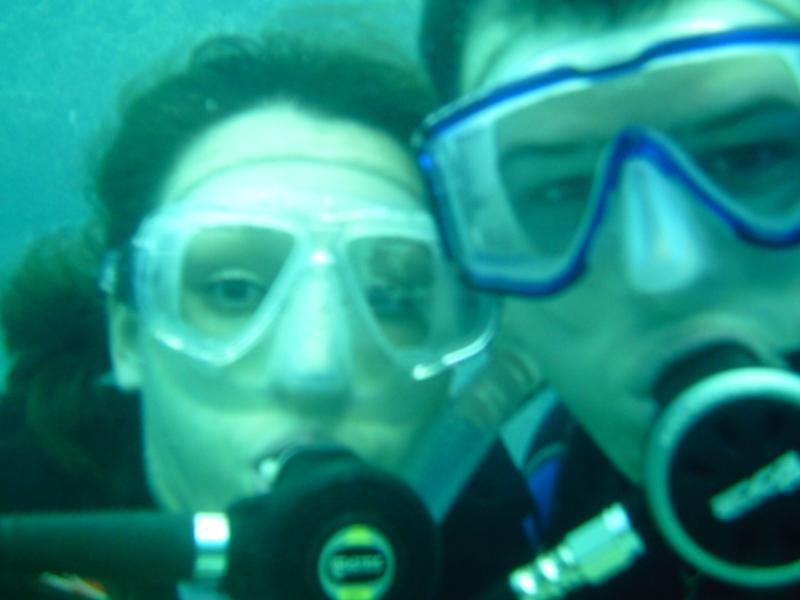 My Favorite Dive Buddy