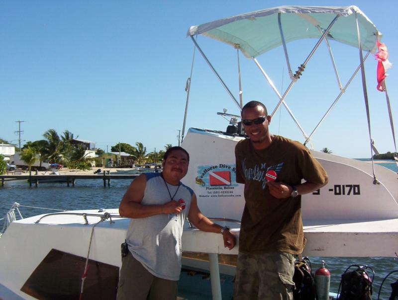 Dive Buddy in Belize