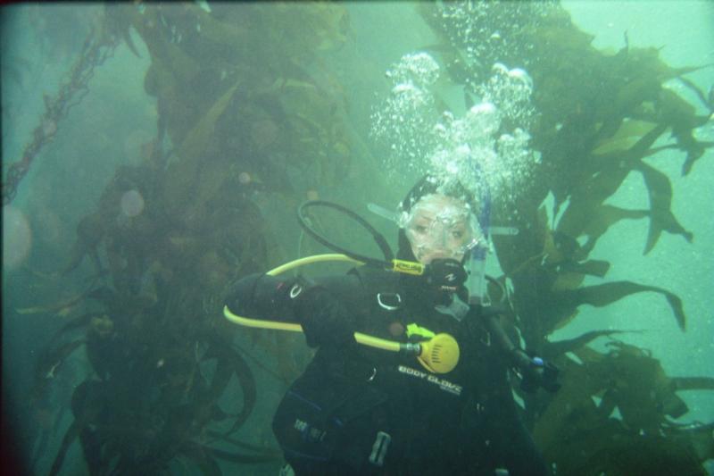 MyDaughter at Anacapa Island