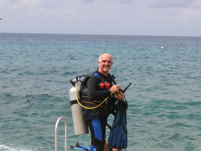Shore Dive at Eden Rock Grand Cayman