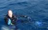 Me after a 124 ft Dive on the USCGC Bibb, Key Largo