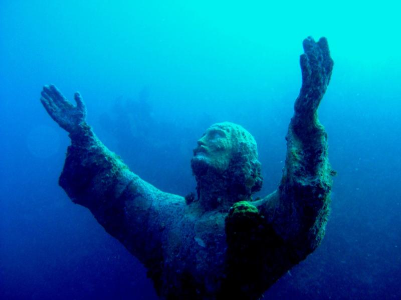 Christ of The Abyss, Dry Rocks, Key Largo