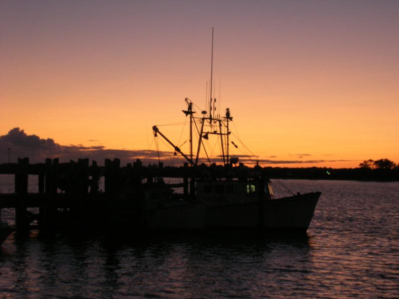 Galilee Pier and Seaport, RI