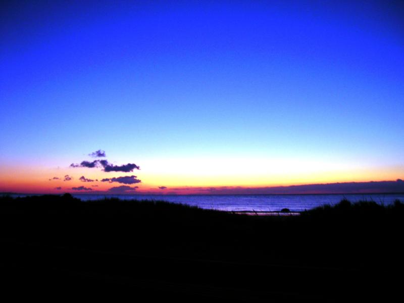 Sunrise at Scarborough Beach, RI