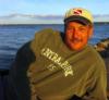 Me, On The Jetty, Along Plymouth Harbor