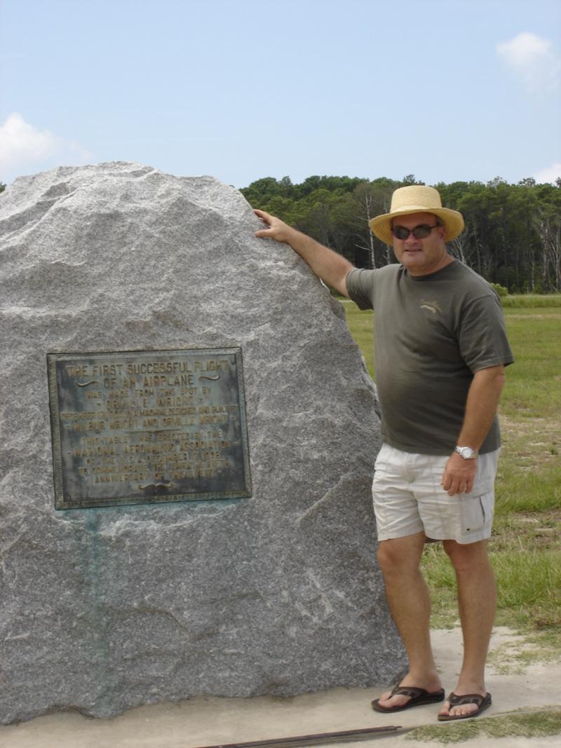 Wright Brothers Museum during NC dive