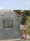 Wright Brothers Museum during NC dive