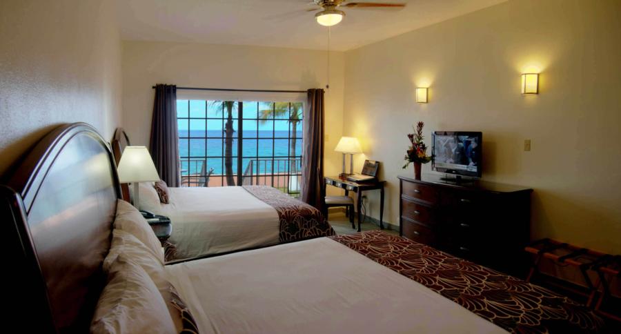 Oceanview Rooms