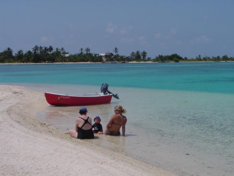 Long Caye, Glovers Reef Atoll