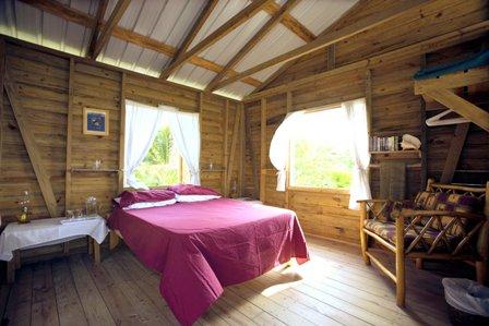 Guest Cabana at Off The Wall, Glovers Atoll, Belize