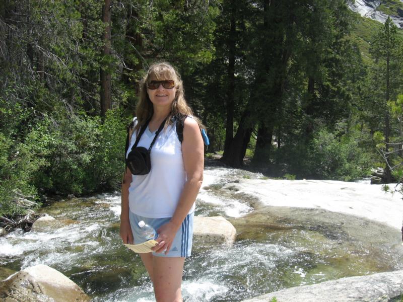 ME HIKING HORSETAIL FALLS NEAR PLACERVILLE CA