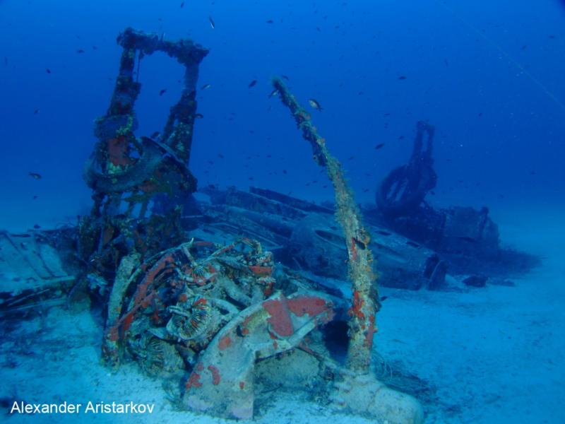 Wreck Malta - Bristol Beaufighter