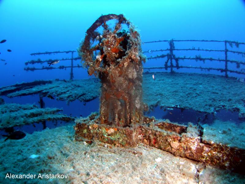 Malta Wreck - Imperial Eagle Subway 