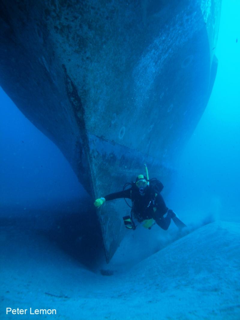 Malta Wreck - P29 - Photo by Peter Lemon - Author Scuba Diving Malta Gozo Comino