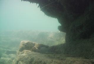 Portage Quarry Swim Through