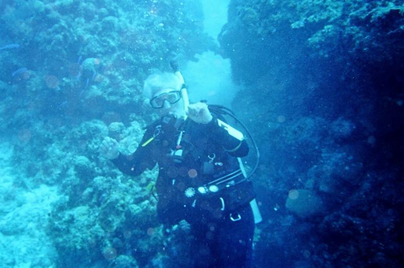 Me U/W at Grand Cayman