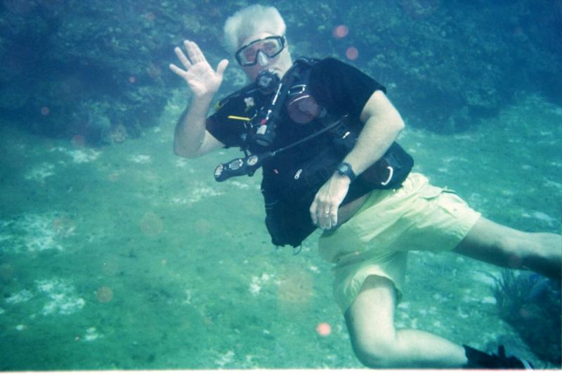 Me at Roatan 2010