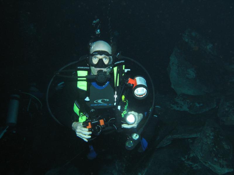 Mike Leemhuis, Riviera Mexico,Kukulcan Cenote