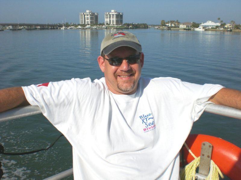 Heading out on the Sea Dogs Boat