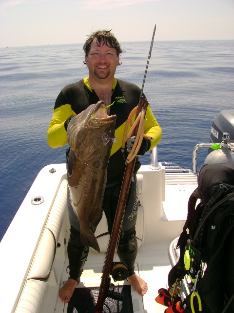 20lbs Black Grouper, Key Largo, FL