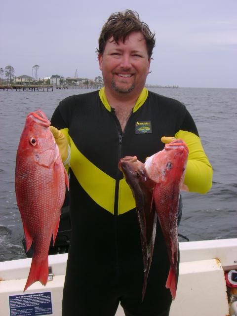 Red Snapper, Mangrove Snapper - Pensacola