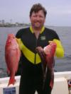 Red Snapper, Mangrove Snapper - Pensacola