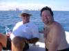 Me (R) & Best Friend Tim (L) Offshore in Ft Liquordale