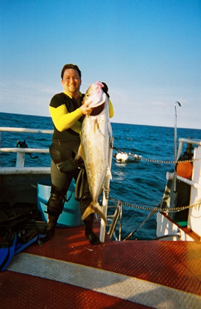 62-Pound Amberjack Dry Tortugas