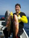 8lbs & 11lbs Mangrove Snapper - Daytona 5/11