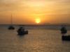 sunset in Bonaire