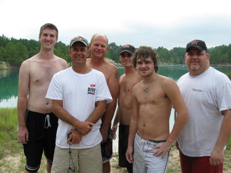 Texan Scuba PADI Open Water Class