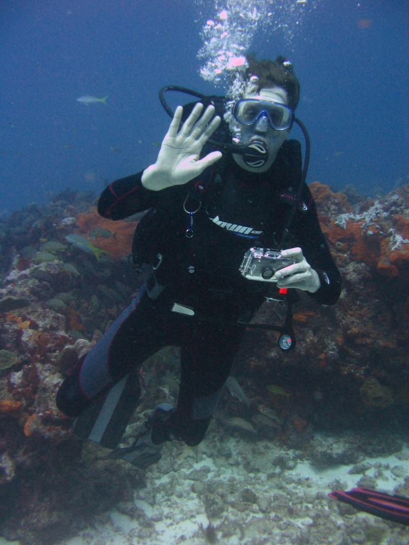 Steve says hi from Cancun