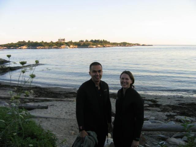 Diving in Maine