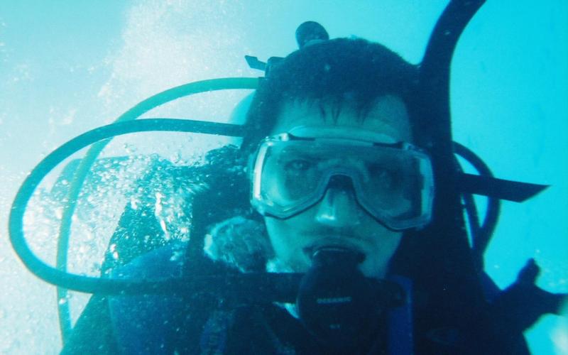 Pyro - Underwater in Jamaica