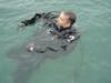 Drysuit diving